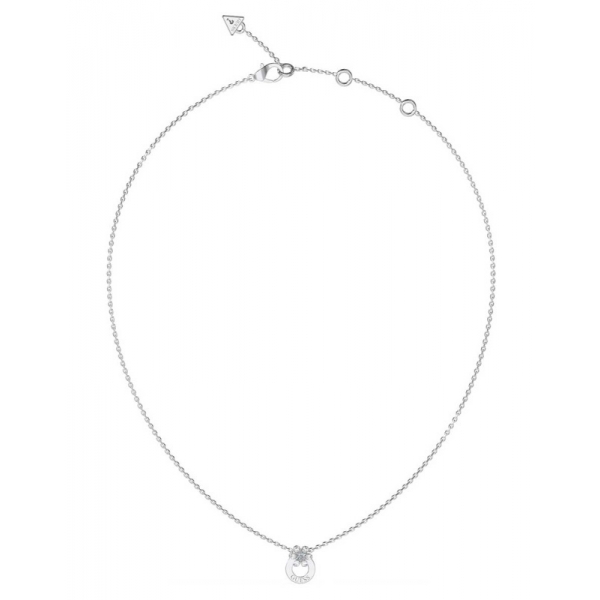 Colgante Lily Plateado Guess