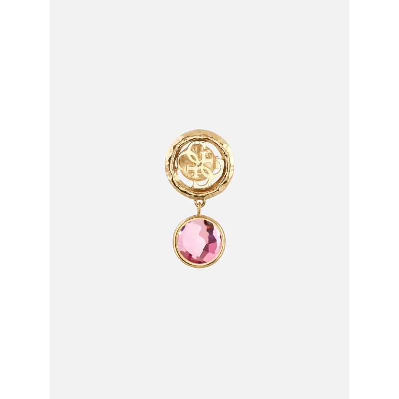 Pendientes Petra Cristal Rosa Guess