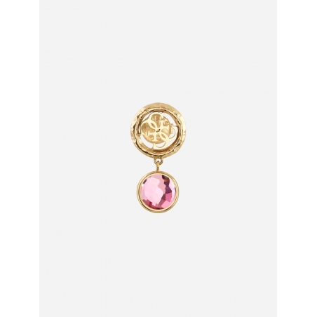 Pendientes Petra Cristal Rosa Guess