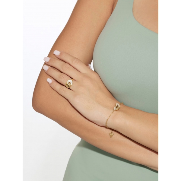 Anillo Blooming Summer Guess 2
