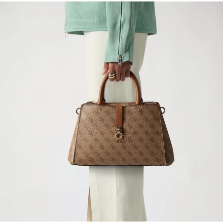 Bolso Zamira Logo Guess