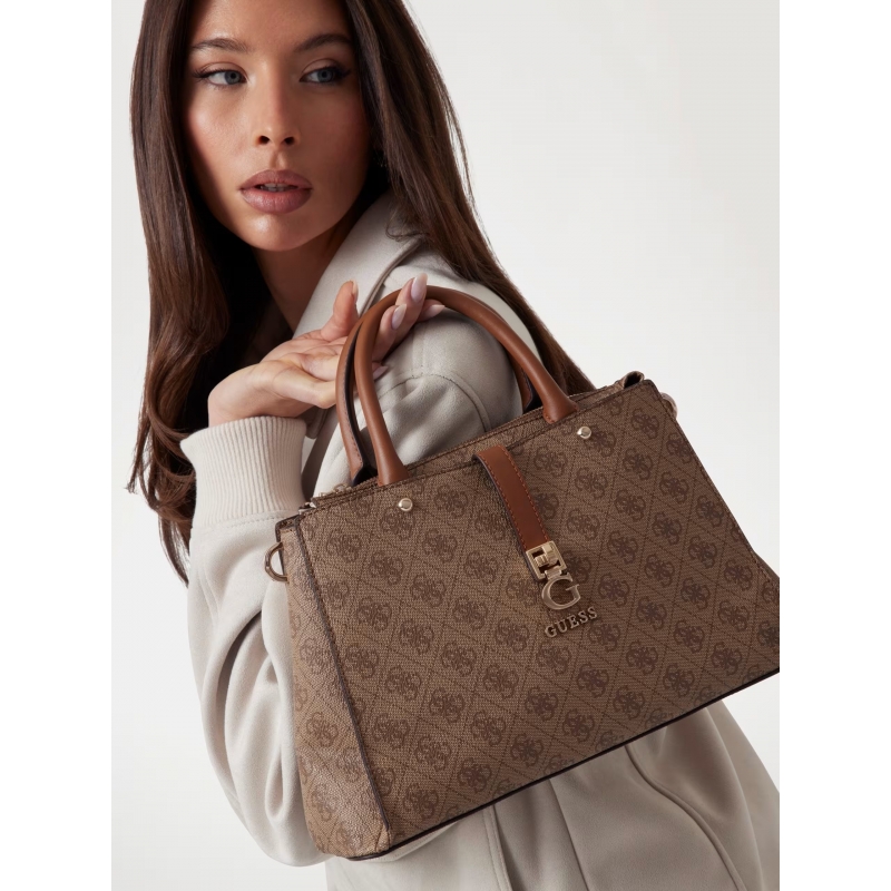 Bolso Zamira Logo Guess