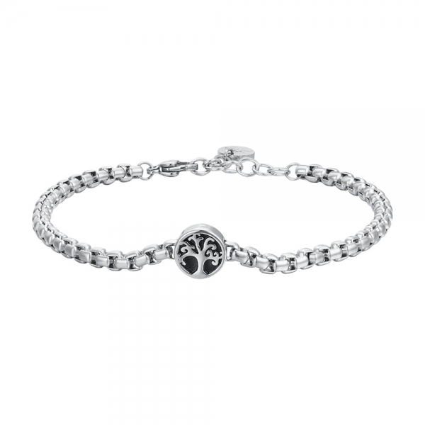 Pulsera Acero Árbol Vida...
