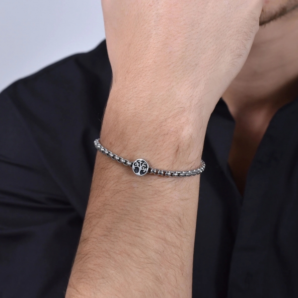 Pulsera Acero Árbol Vida... 2