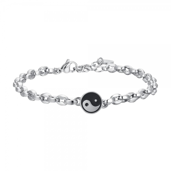 Pulsera Acero con Tao Luca...