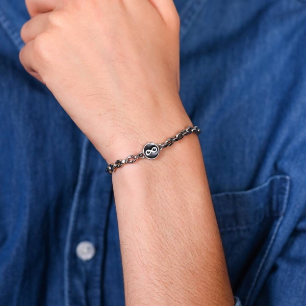 Pulsera Acero con Infinito... 2