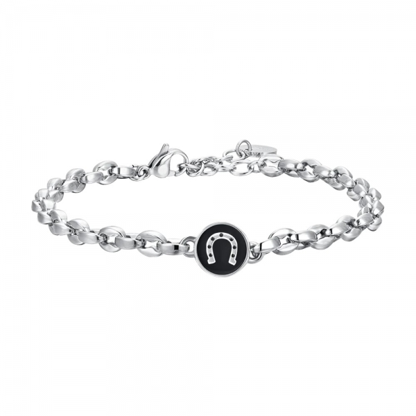 Pulsera Acero con Herradura...