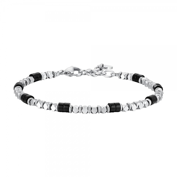 Pulsera Acero con Piedras...