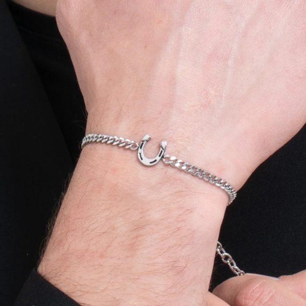 Pulsera de Acero con... 2