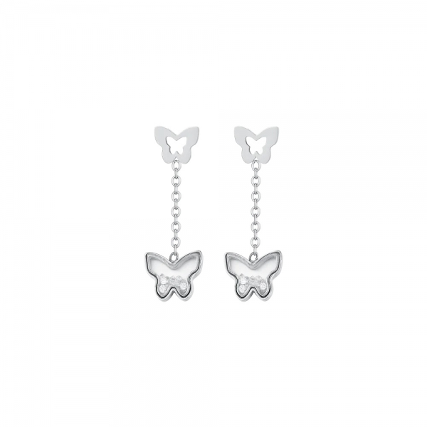 Pendientes Mariposas Acero...