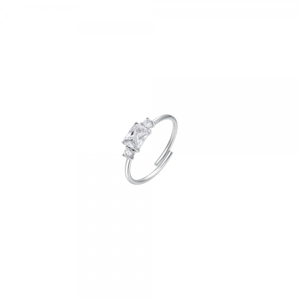Anillo Circonitas Blancas...