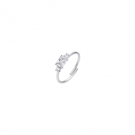 Anillo Circonitas Blancas Luca Barra