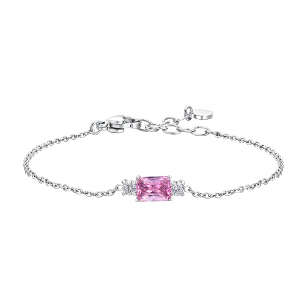 Pulsera Circonitas Blancas...