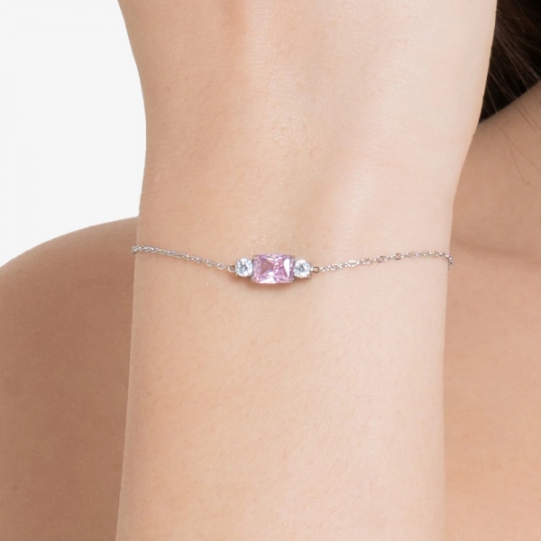 Pulsera Circonitas Blancas... 2