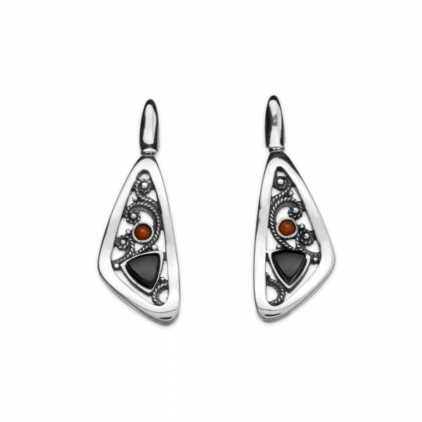 Pendientes Intemporal Plata...