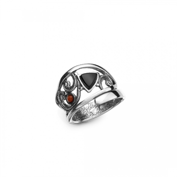 Anillo Intemporal Plata Fink