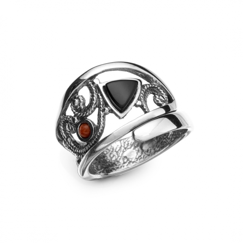 Anillo Intemporal Plata Fink