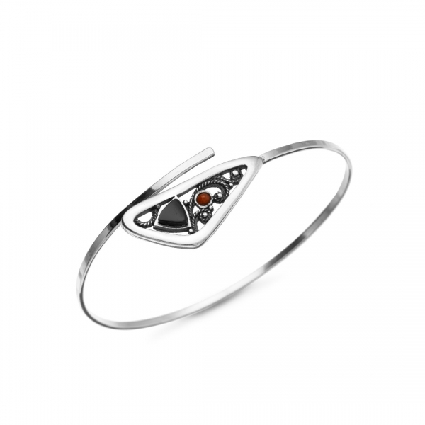 Pulsera Intemporal Plata Fink