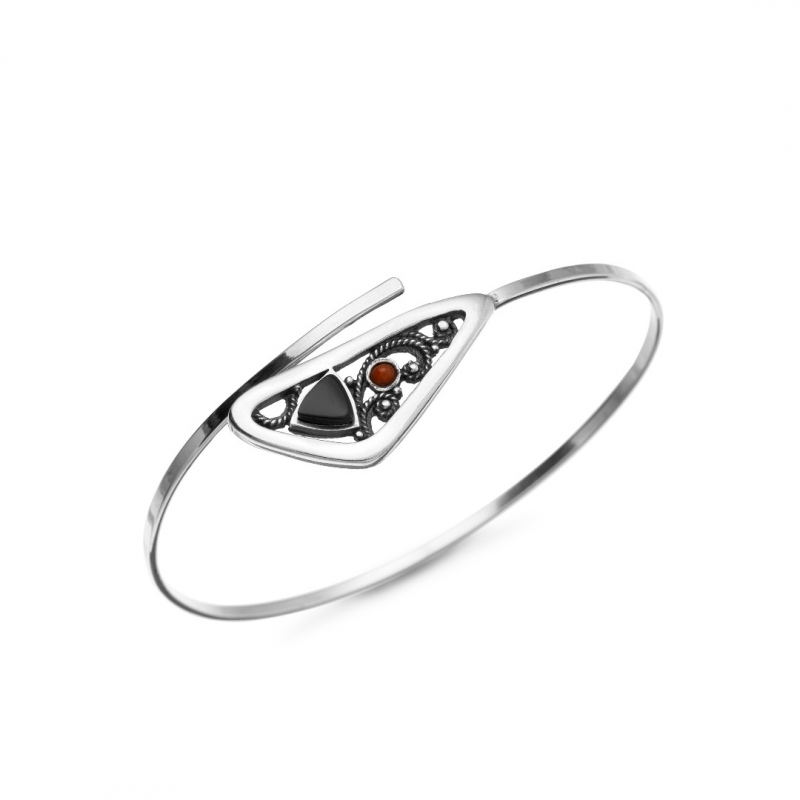 Pulsera Intemporal Plata Fink