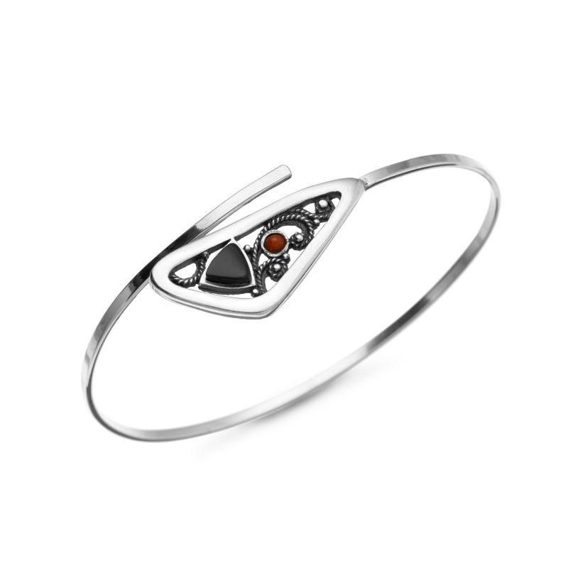 Pulsera Intemporal Plata Fink
