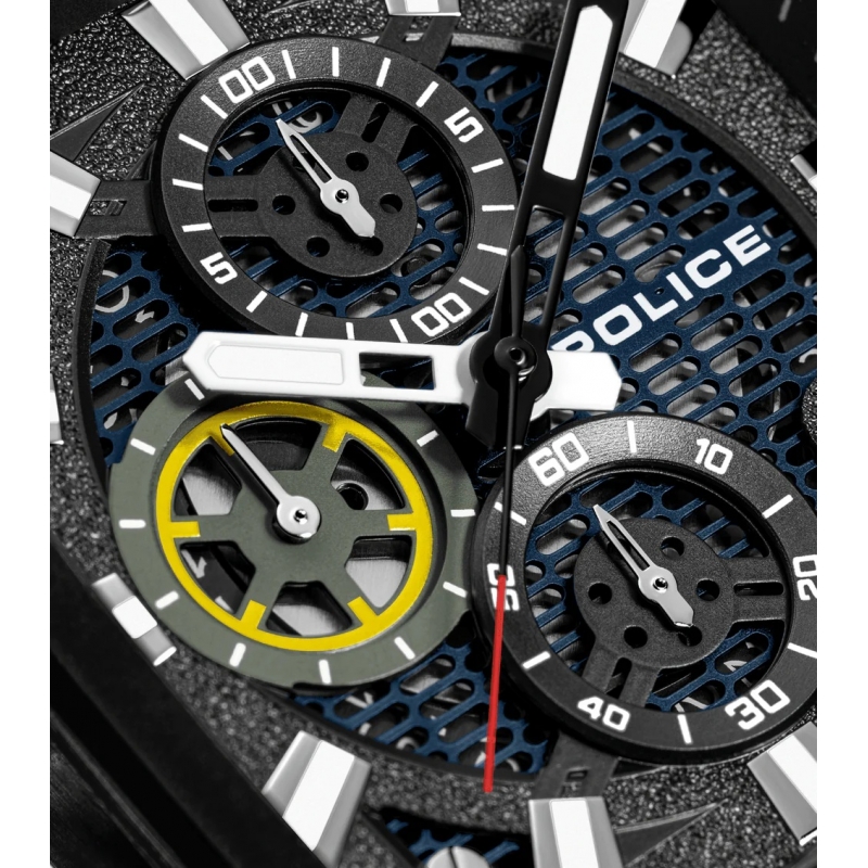 Reloj Clout Set Multi Correas Police