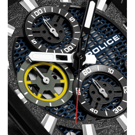 Reloj Clout Set Multi Correas Police