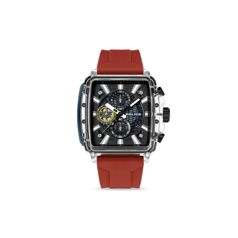 Reloj Clout Set Multi Correas Police