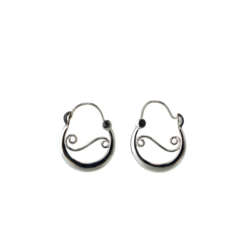 Pendientes Fonsagrada Plata Fink