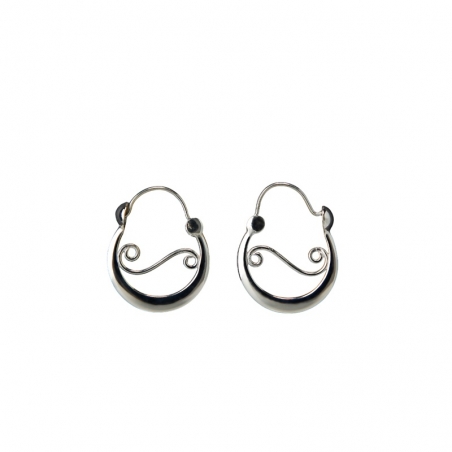 Pendientes Fonsagrada Plata Fink