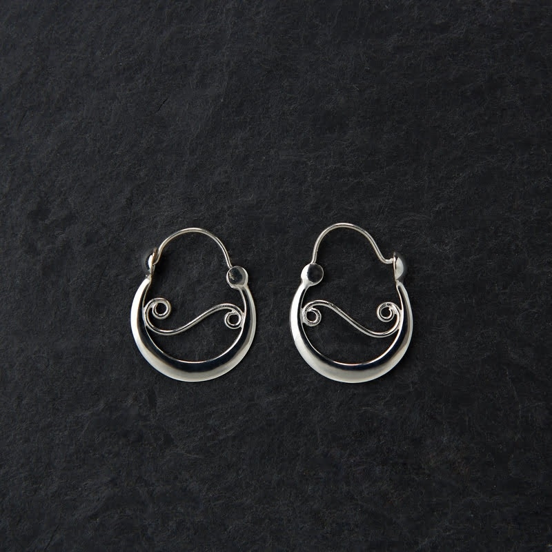 Pendientes Fonsagrada Plata Fink