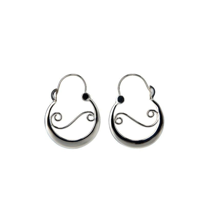 Pendientes Fonsagrada Plata Fink