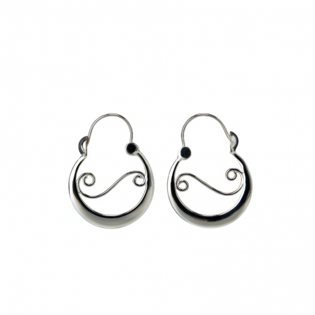 Pendientes Fonsagrada Plata Fink