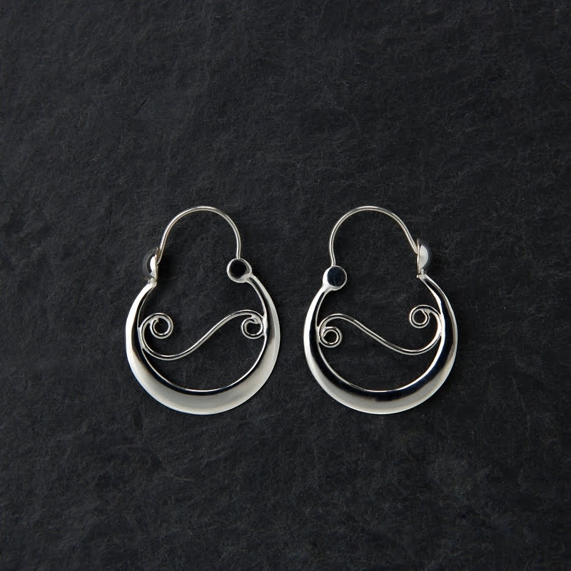 Pendientes Fonsagrada Plata Fink