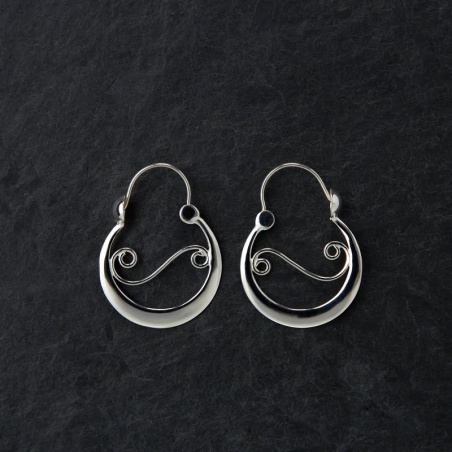 Pendientes Fonsagrada Plata Fink