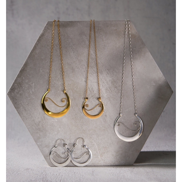 Pendientes Fonsagrada Plata... 2