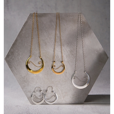 Pendientes Fonsagrada Plata Fink