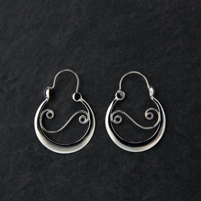 Pendientes Fonsagrada Plata Fink