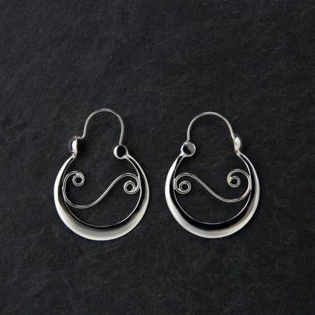 Pendientes Fonsagrada Plata Fink