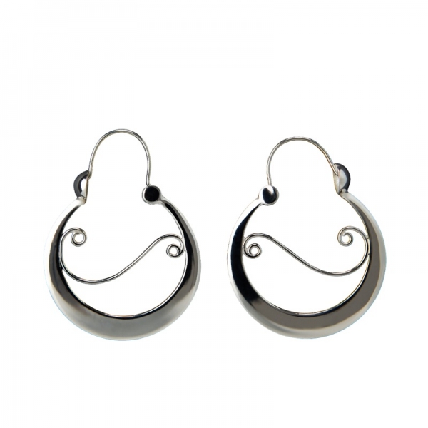 Pendientes Fonsagrada Plata...