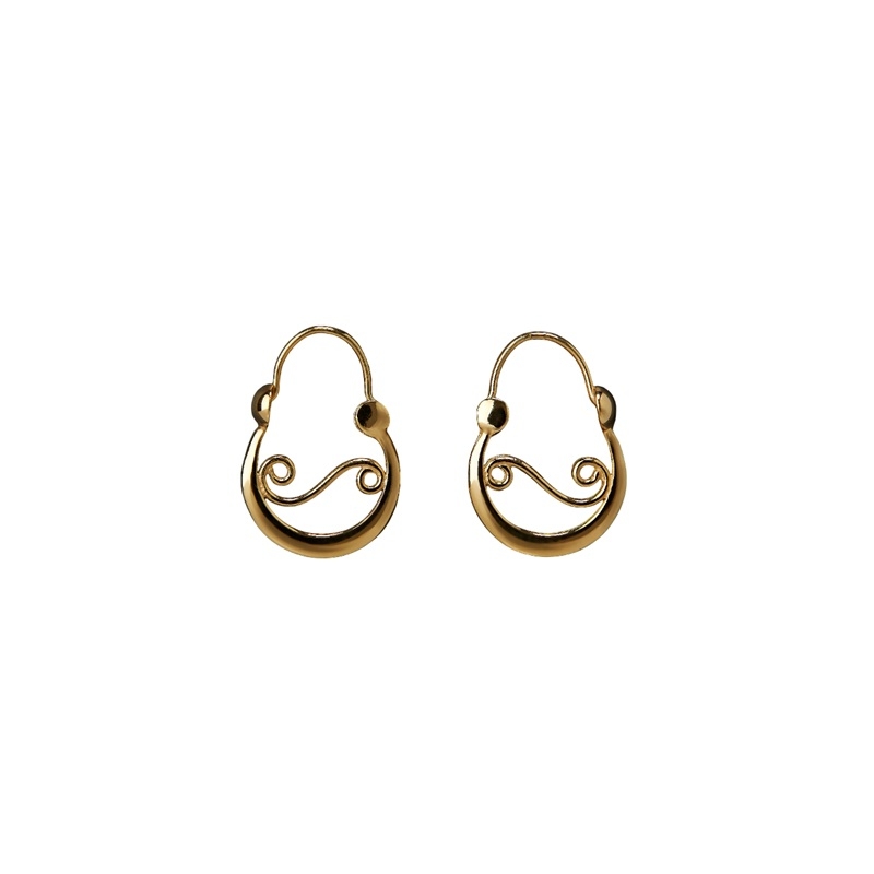 Pendientes Fonsagrada Plata Fink