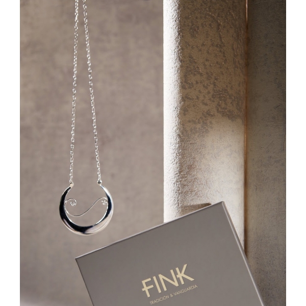 Colgante Fonsagrada Plata Fink 2