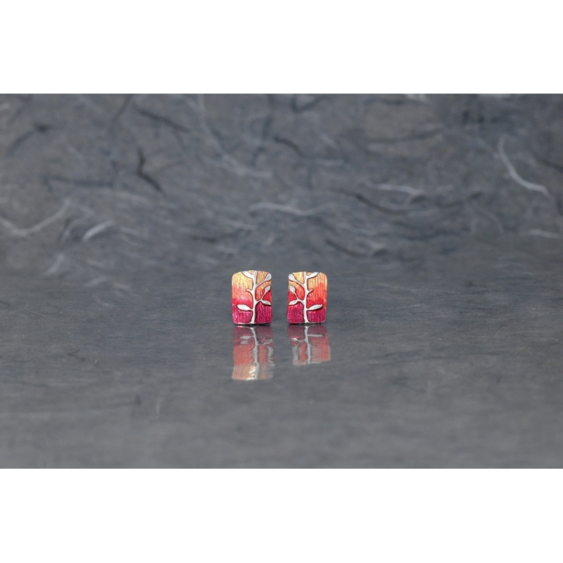 Pendientes Solpor Plata Ardentia