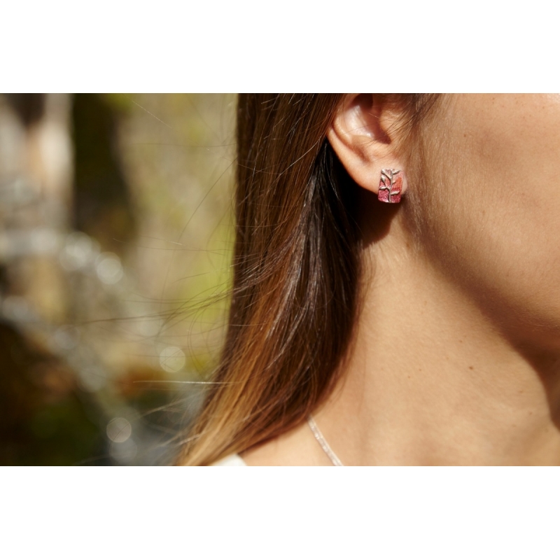 Pendientes Solpor Plata Ardentia