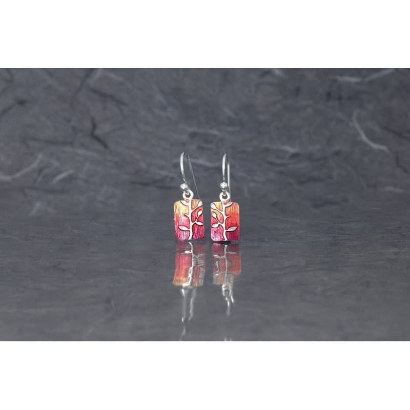 Pendientes Solpor Plata Ardentia