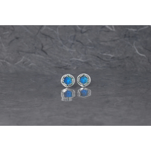 Pendientes Baroña Plata...