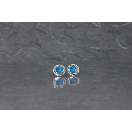 Pendientes Baroña Plata Ardentia