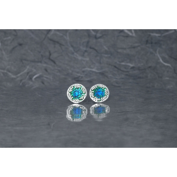 Pendientes Baroña Plata... 2