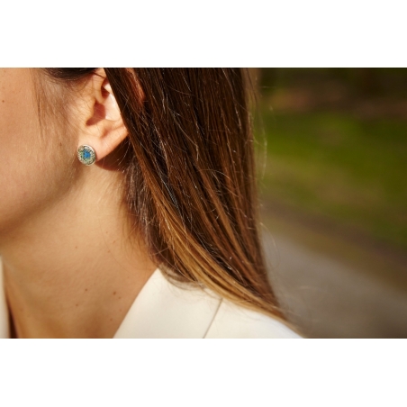 Pendientes Baroña Plata Ardentia
