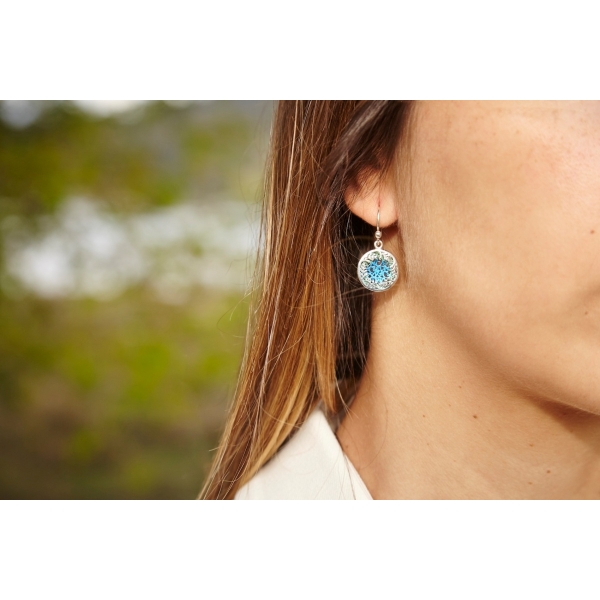 Pendientes Baroña Plata... 2