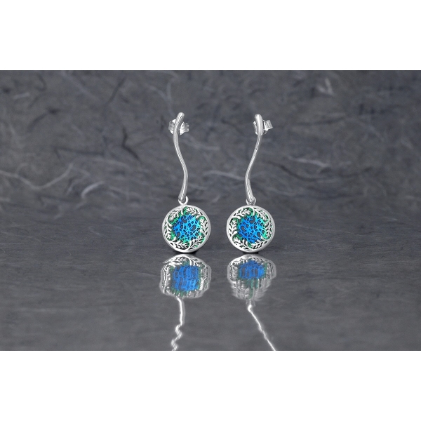 Pendientes Baroña Plata...